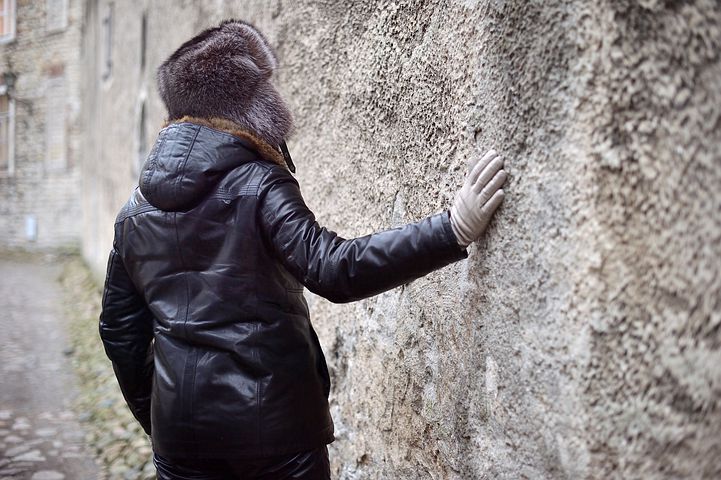 Pánska bunda na zimu